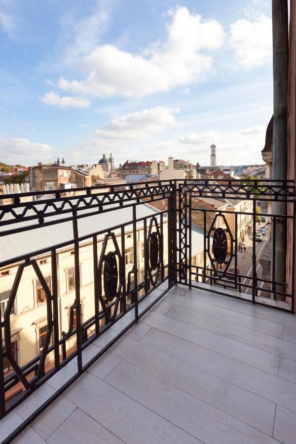 Leogrand Apartments On Khmelnytskoho 11 리비프 외부 사진