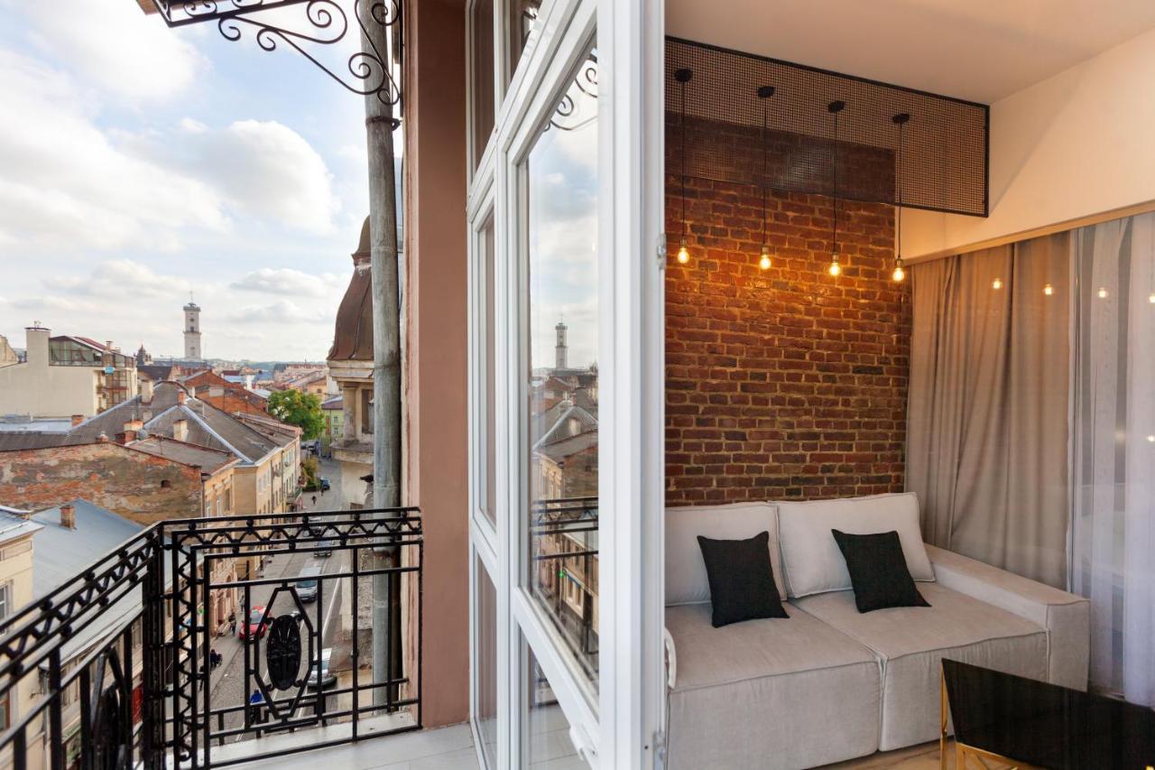 Leogrand Apartments On Khmelnytskoho 11 리비프 외부 사진