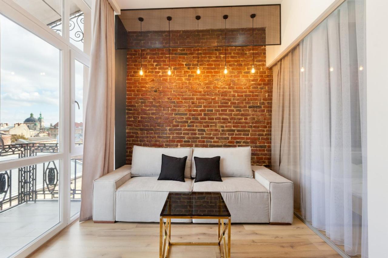Leogrand Apartments On Khmelnytskoho 11 리비프 외부 사진